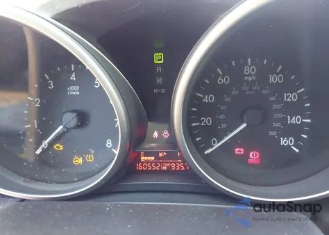 2010 Mazda 3 z USA, uszkodzony, nr VIN JM1BL1SG8A1212639